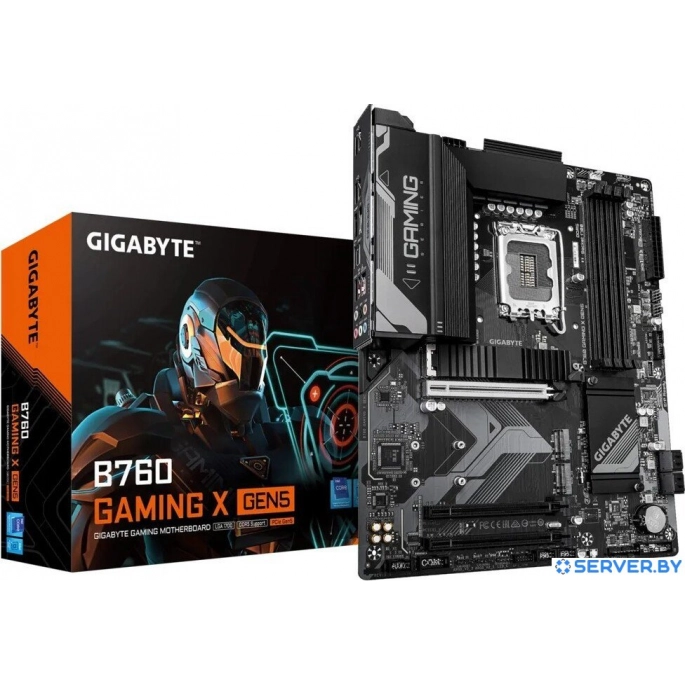 Материнская плата Gigabyte B760 Gaming X Gen5. Фото4