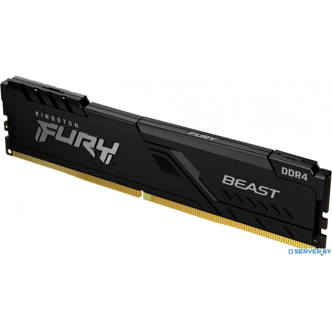 Оперативная память Kingston FURY Beast 2x8ГБ DDR4 3200 МГц KF432C16BBK2/16WP. Фото2