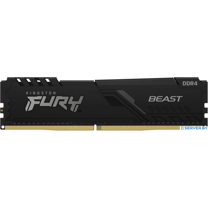 Оперативная память Kingston FURY Beast 2x8ГБ DDR4 3200 МГц KF432C16BBK2/16WP. Фото3