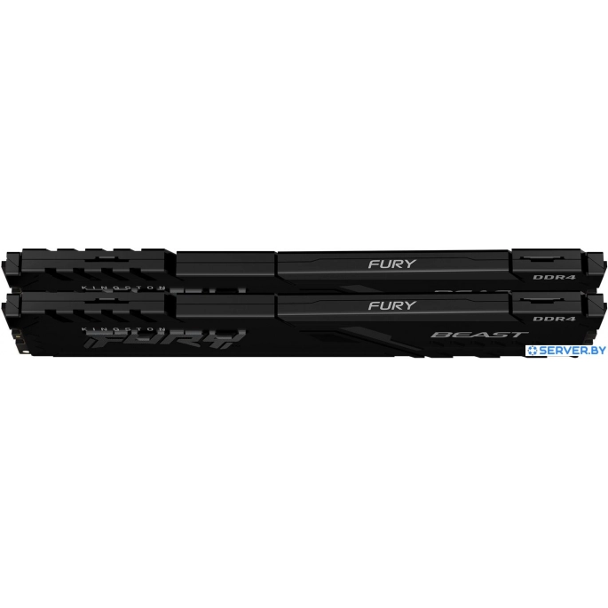 Оперативная память Kingston FURY Beast 2x8ГБ DDR4 3200 МГц KF432C16BBK2/16WP. Фото5