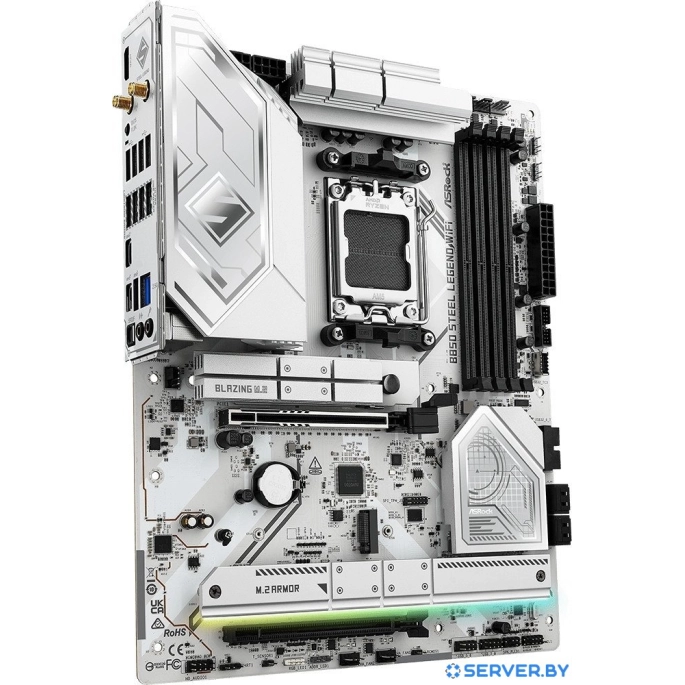 Материнская плата ASRock B850 Steel Legend WiFi. Фото 3