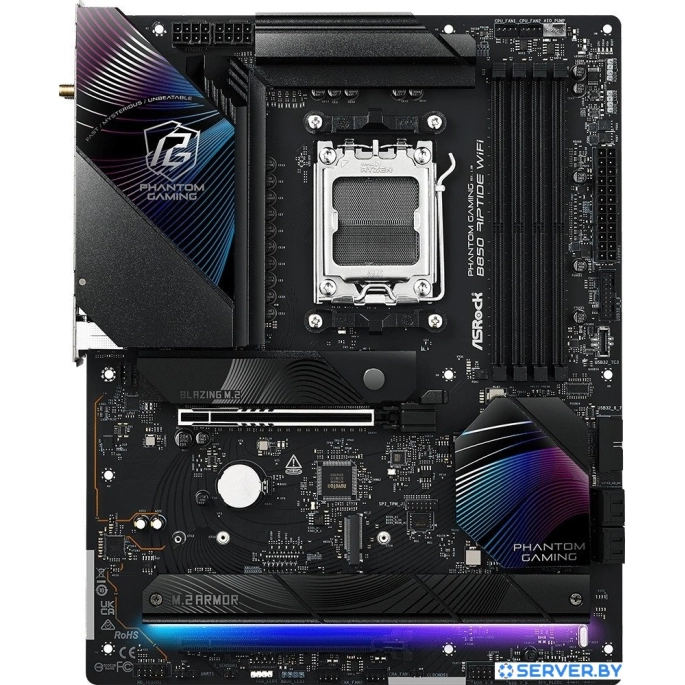 Материнская плата ASRock B850 Riptide WiFi. Фото 2