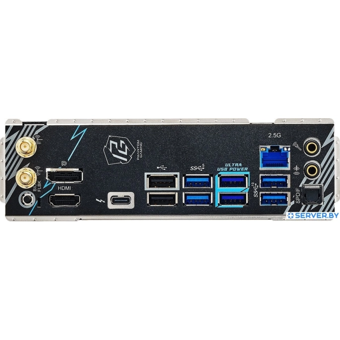 Материнская плата ASRock B860M Lightning WiFi. Фото 5