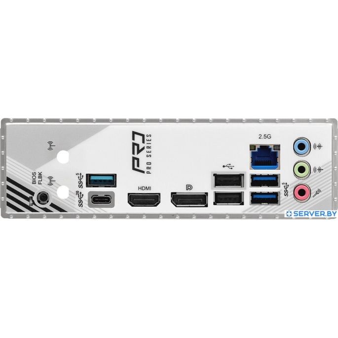 Материнская плата ASRock B860M Pro RS. Фото 5