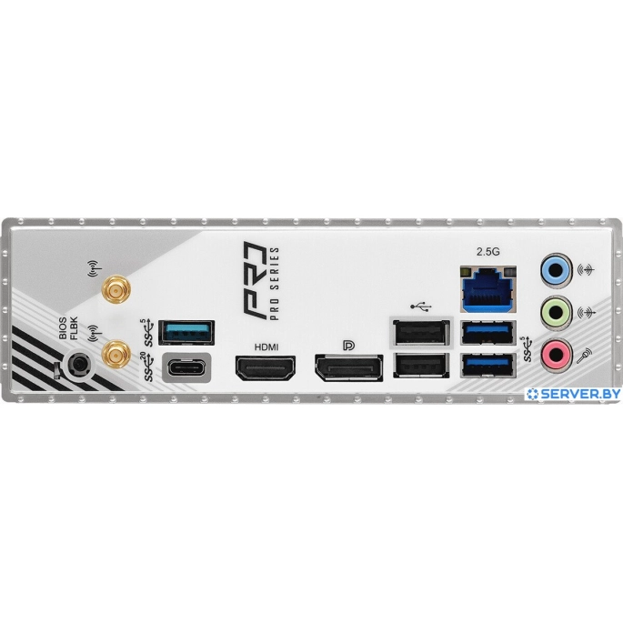 Материнская плата ASRock B860M Pro RS WiFi. Фото 5