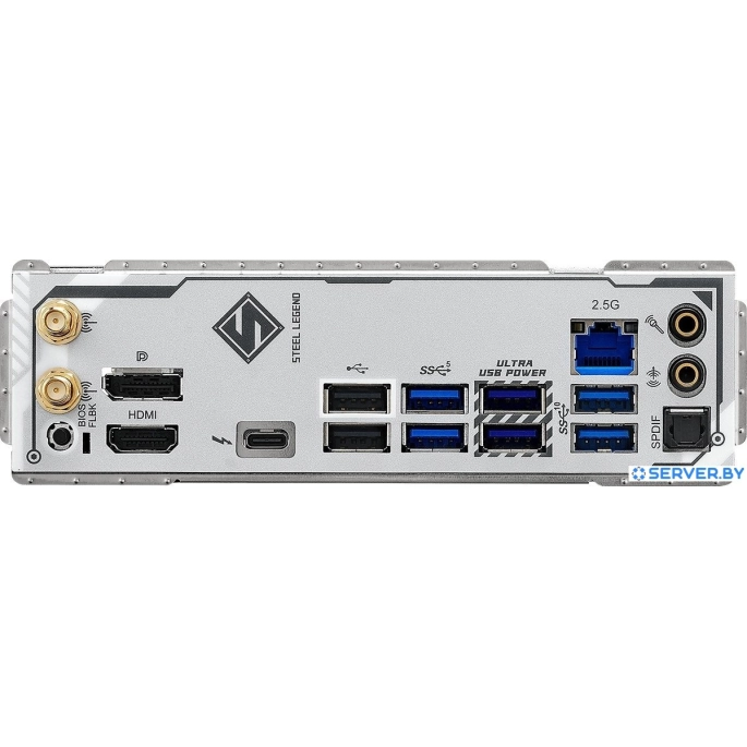 Материнская плата ASRock B860M Steel Legend WiFi. Фото 5