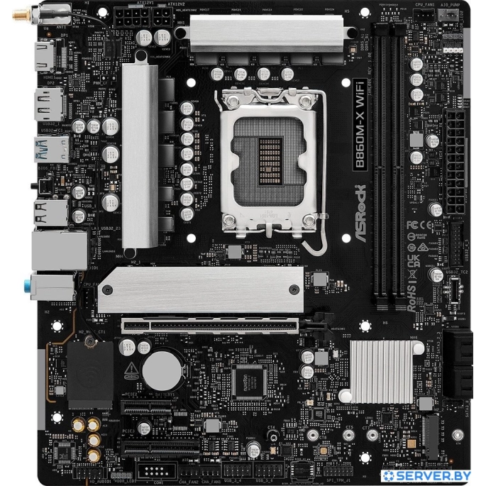 Материнская плата ASRock B860M-X WiFi. Фото 2