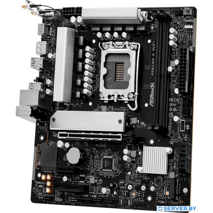 Материнская плата ASRock B860M-X WiFi. Фото 4