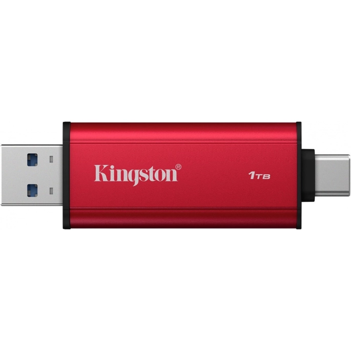 Внешний накопитель Kingston Dual Portable SSD SPSD/1TB. Фото2