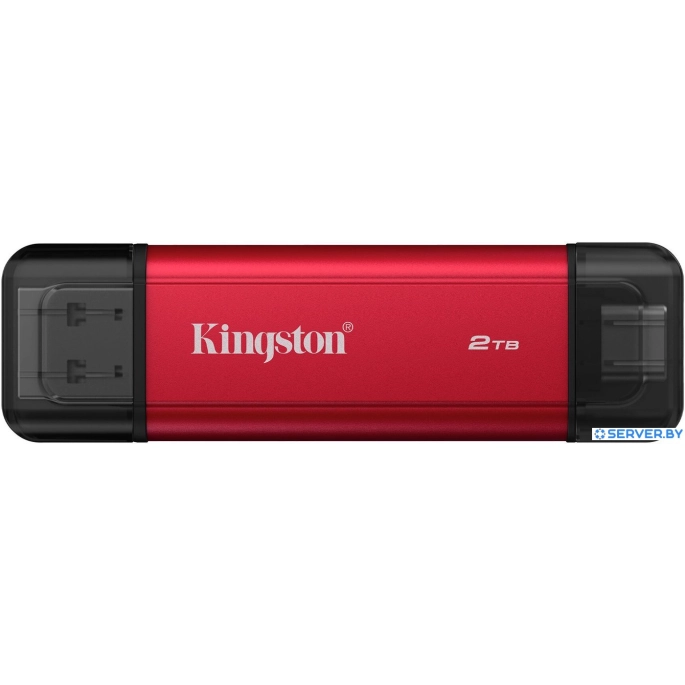 Внешний накопитель Kingston Dual Portable SSD SPSD/2TB. Фото1