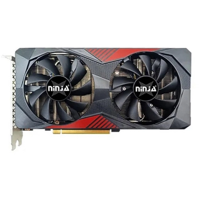 Видеокарта Sinotex Ninja GeForce RTX 3060 12GB GDDR6 NF306F126F. Фото1