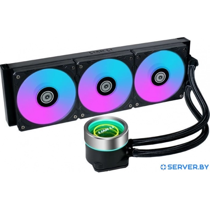 Жидкостное охлаждение для процессора Lian Li Galahad II Trinity 360 G89.GA2T36B.R0. Фото2