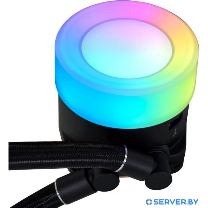 Жидкостное охлаждение для процессора Lian Li Galahad II Trinity 360 G89.GA2T36B.R0. Фото4