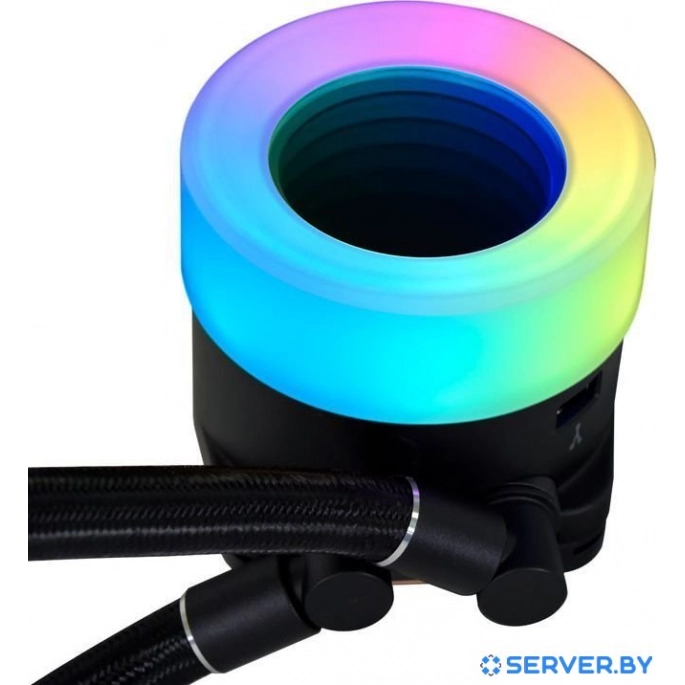 Жидкостное охлаждение для процессора Lian Li Galahad II Trinity 360 G89.GA2T36B.R0. Фото5