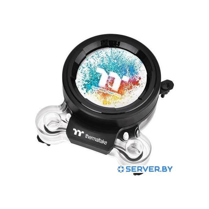 Модульная система жидкостного охлаждения Thermaltake Pacific CLM360 Ultra Hard Tube Liquid Cooling Kit CL-W335-CU12SW-A. Фото 2