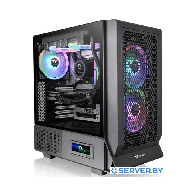Корпус Thermaltake Ceres 330 TG ARGB CA-1Y2-00M1WN-01. Фото2