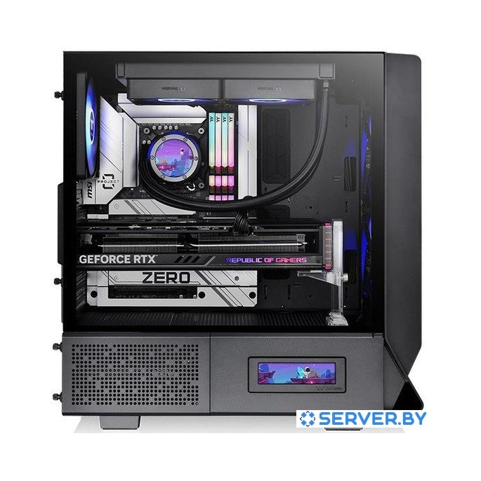 Корпус Thermaltake Ceres 330 TG ARGB CA-1Y2-00M1WN-01. Фото5