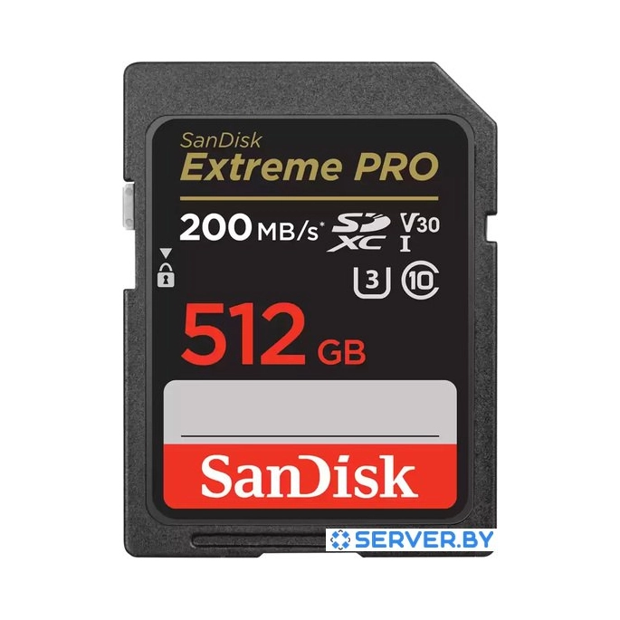 Карта памяти SanDisk Extreme PRO SDXC SDSDXXD-512G-GN4IN 512GB. Фото1