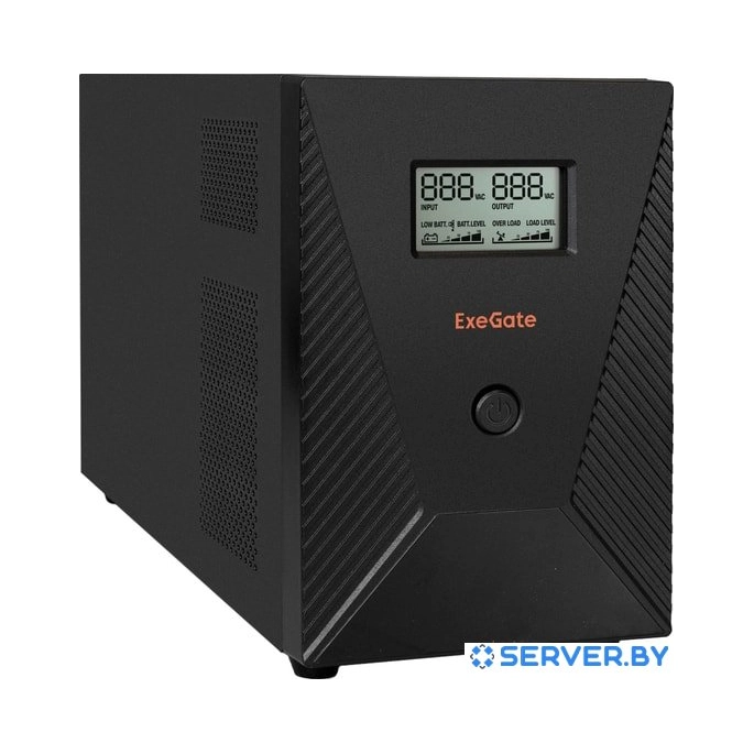 Источник бесперебойного питания ExeGate SpecialPro Smart LLB-3000.LCD.AVR.EURO.RJ.USB. Фото1