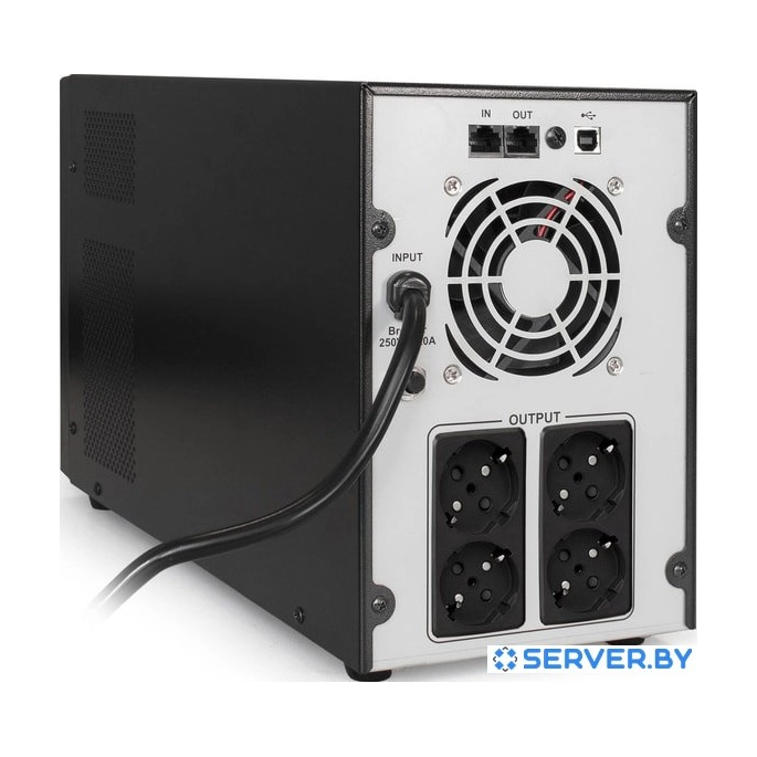 Источник бесперебойного питания ExeGate SpecialPro Smart LLB-3000.LCD.AVR.EURO.RJ.USB. Фото2