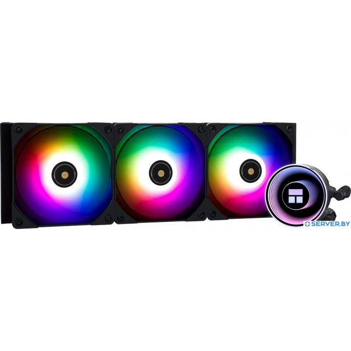 Система жидкостного охлаждения для процессора Thermalright Frozen Notte 360 ARGB V2 (черный). Фото1