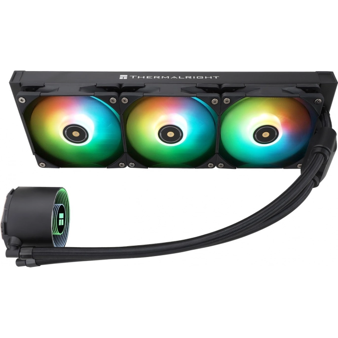 Система жидкостного охлаждения для процессора Thermalright Frozen Notte 360 ARGB V2 (черный). Фото2
