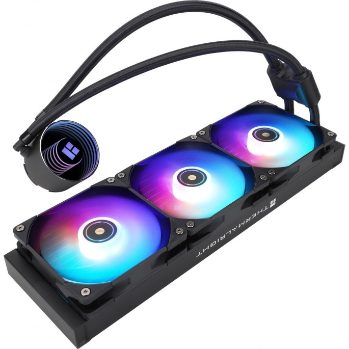 Система жидкостного охлаждения для процессора Thermalright Frozen Notte 360 ARGB V2 (черный). Фото3