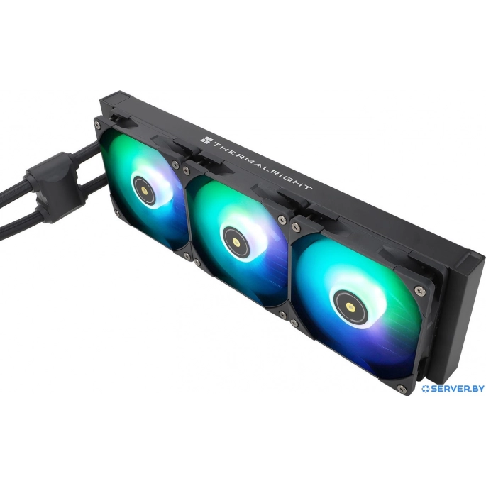 Система жидкостного охлаждения для процессора Thermalright Frozen Notte 360 ARGB V2 (черный). Фото4