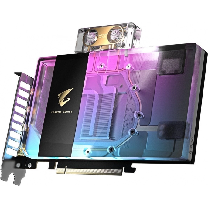 Видеокарта Gigabyte Aorus GeForce RTX 5080 Xtreme Waterforce WB 16G GV-N5080AORUSX WB-16GD. Фото2