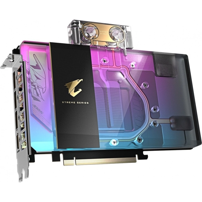 Видеокарта Gigabyte Aorus GeForce RTX 5080 Xtreme Waterforce WB 16G GV-N5080AORUSX WB-16GD. Фото3