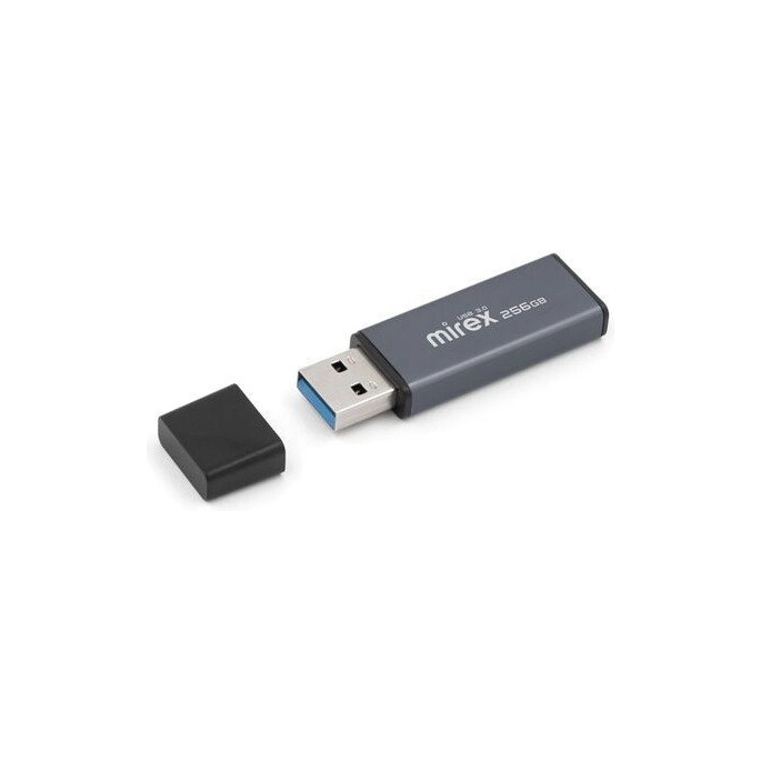 USB Flash Mirex Stiff Gray 256GB 13600-FM3SF256. Фото3