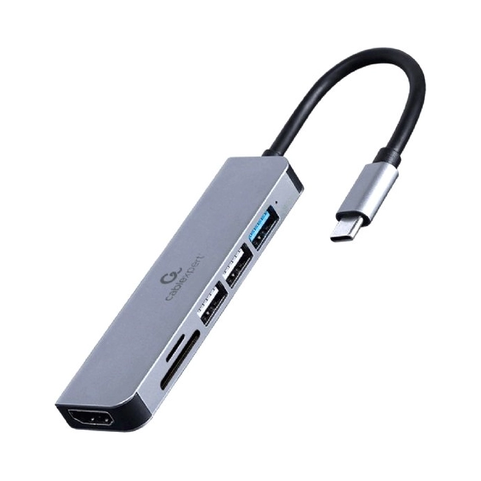 Док-станция Cablexpert A-CM-COMBO6-02. Фото1