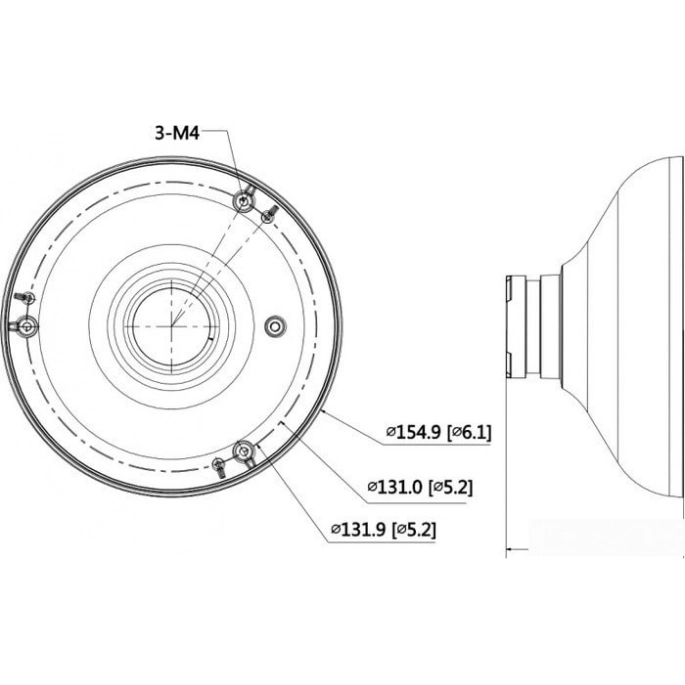 Кронштейн Dahua DH-PFA105. Фото4