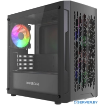 Корпус Powercase Mistral Micro D3B ARGB V2 CMMDB-A3-V2