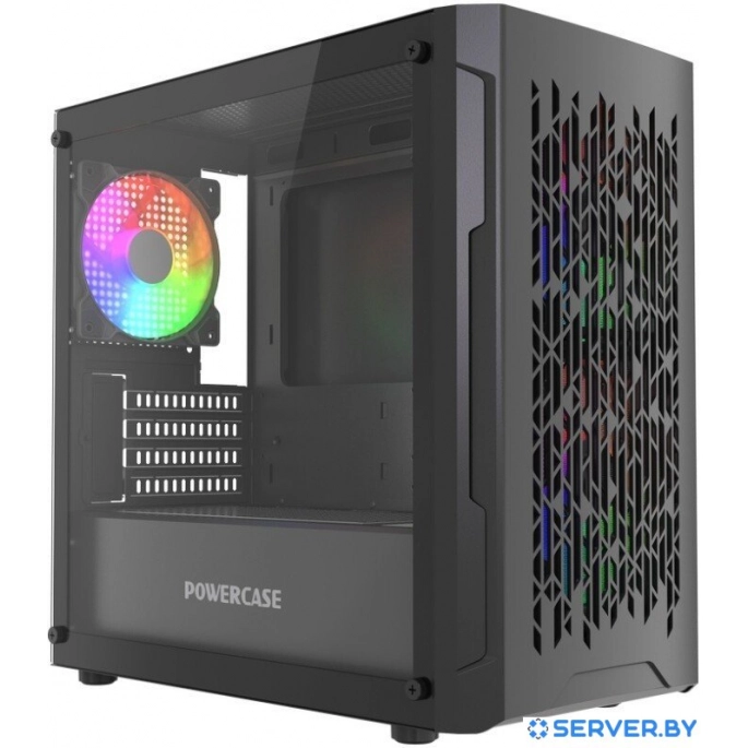 Корпус Powercase Mistral Micro D3B ARGB V2 CMMDB-A3-V2. Фото1