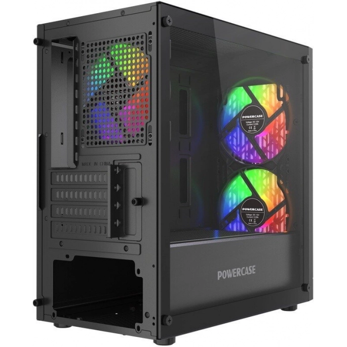 Корпус Powercase Mistral Micro D3B ARGB V2 CMMDB-A3-V2. Фото2