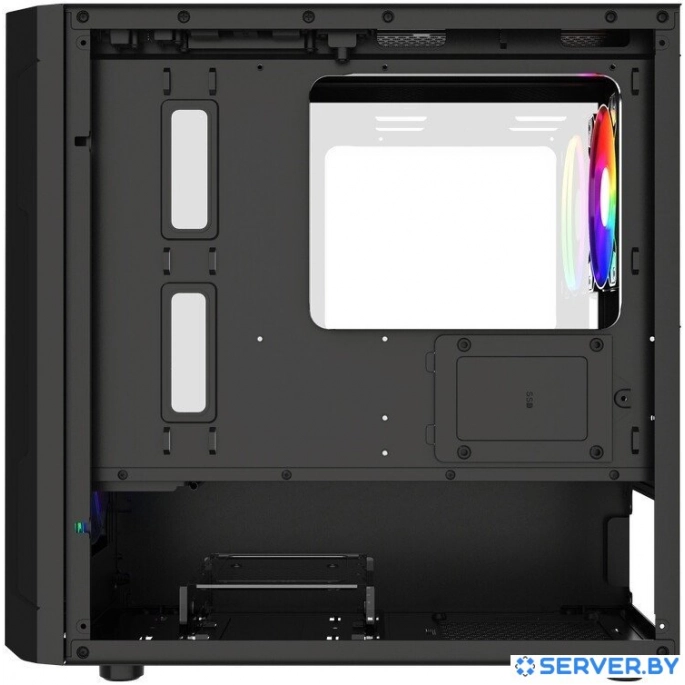 Корпус Powercase Mistral Micro D3B ARGB V2 CMMDB-A3-V2. Фото4
