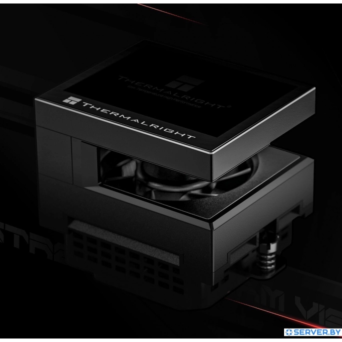 Система жидкостного охлаждения для процессора Thermalright Stream Vision 360 (черный). Фото4