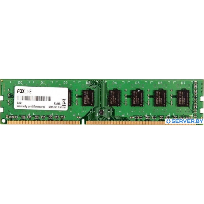 Оперативная память Foxline 8GB DDR4 PC4-25600 FL3200D4U22-8G. Фото1