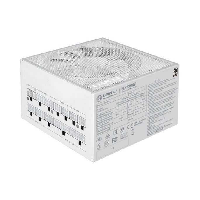 Блок питания Lian Li SX Platinum 1000 G9P.SX1000P.W000.RU. Фото2