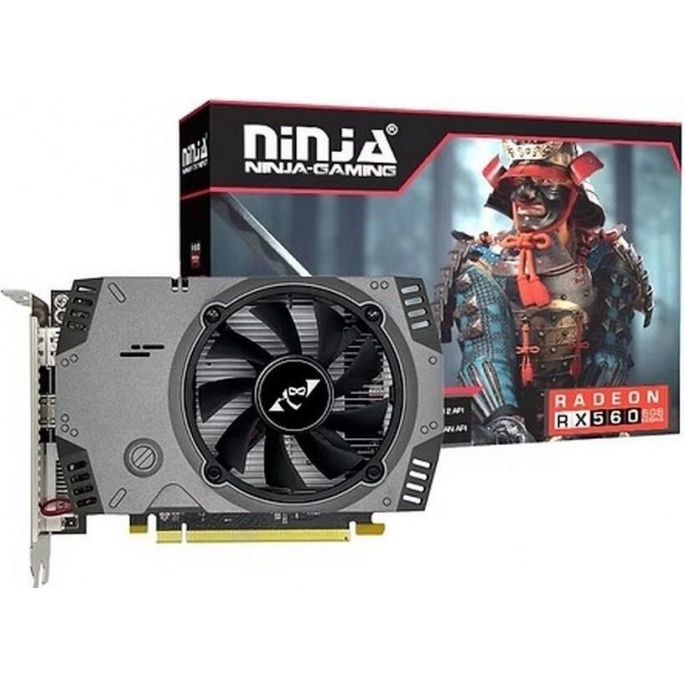 Видеокарта Sinotex Ninja Radeon RX 560 4GB GDDR5 AJRX56045F. Фото3