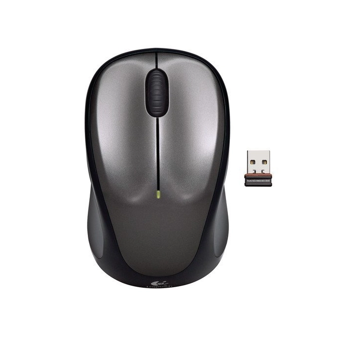 Мышь Logitech Wireless Mouse M235. Фото1