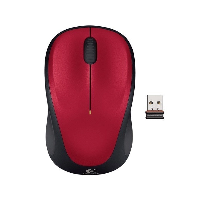 Мышь Logitech Wireless Mouse M235. Фото2