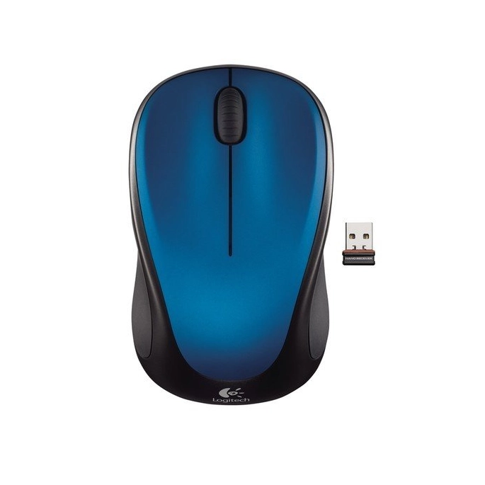 Мышь Logitech Wireless Mouse M235. Фото5