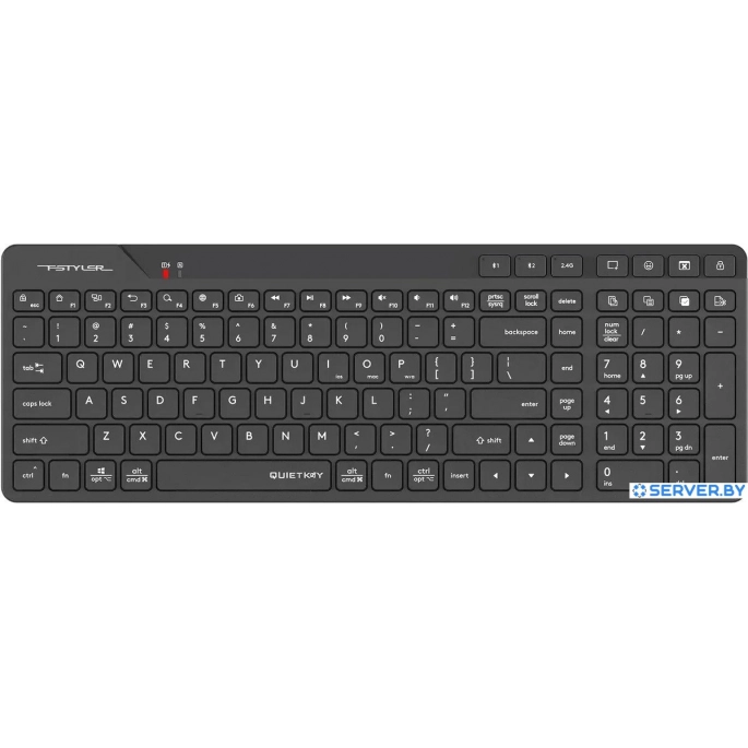Клавиатура A4Tech Fstyler FBK27C AS (черный). Фото1