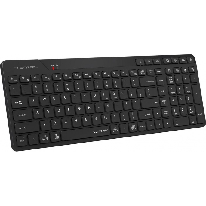 Клавиатура A4Tech Fstyler FBK27C AS (черный). Фото2