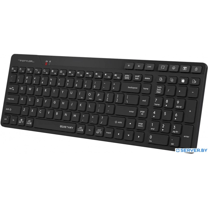 Клавиатура A4Tech Fstyler FBK27C AS (черный). Фото3