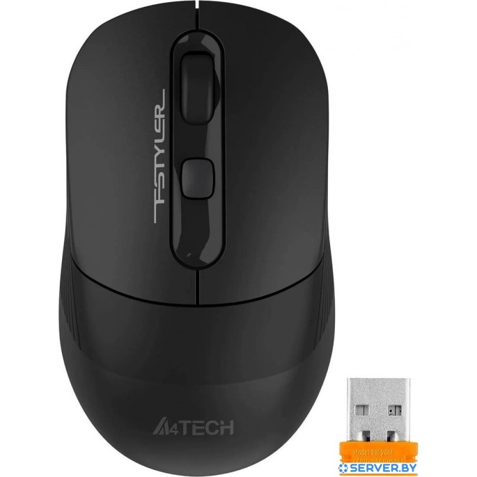 Мышь A4Tech Fstyler FB10CS (черный). Фото2