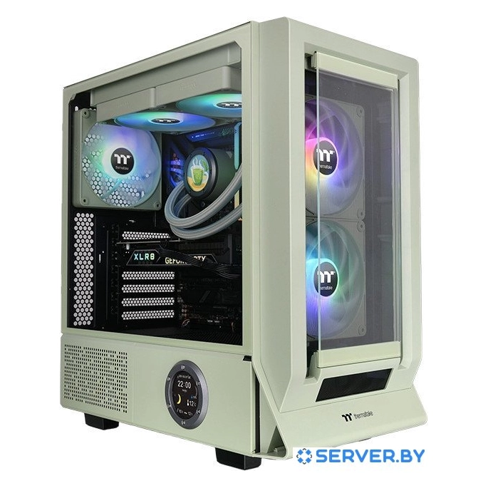Корпус Thermaltake Ceres 350 MX Matcha Green CA-1Z3-00MEWN-00. Фото1