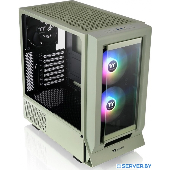 Корпус Thermaltake Ceres 350 MX Matcha Green CA-1Z3-00MEWN-00. Фото4